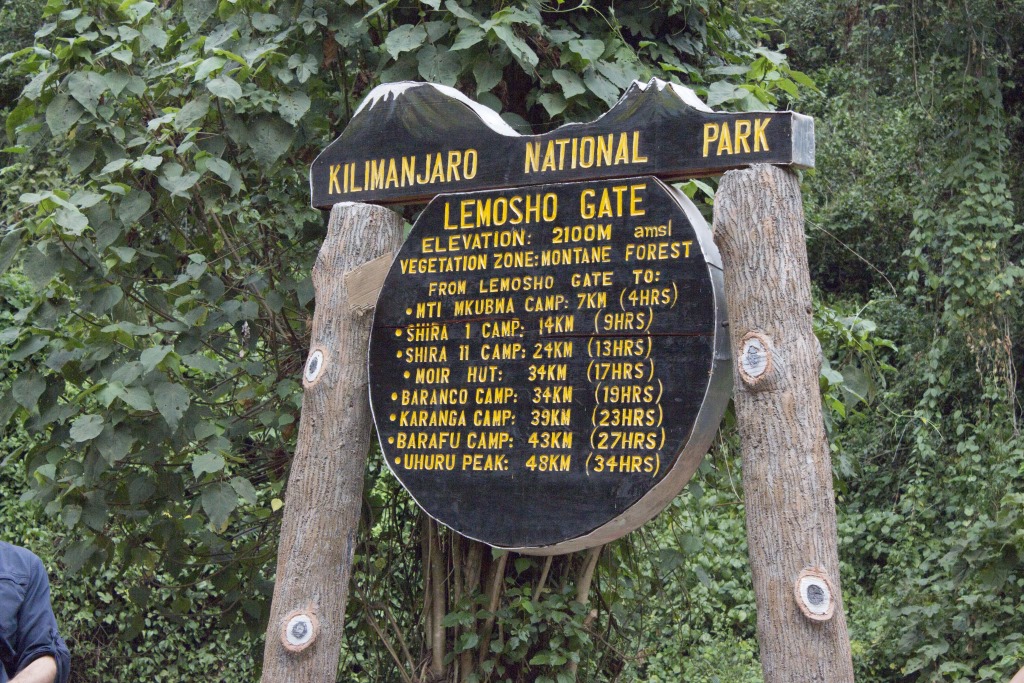 Kilimanjaro Lemosho Route